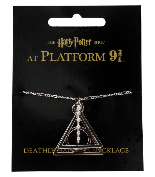 Harry potter 2025 deathly hallows jewelry