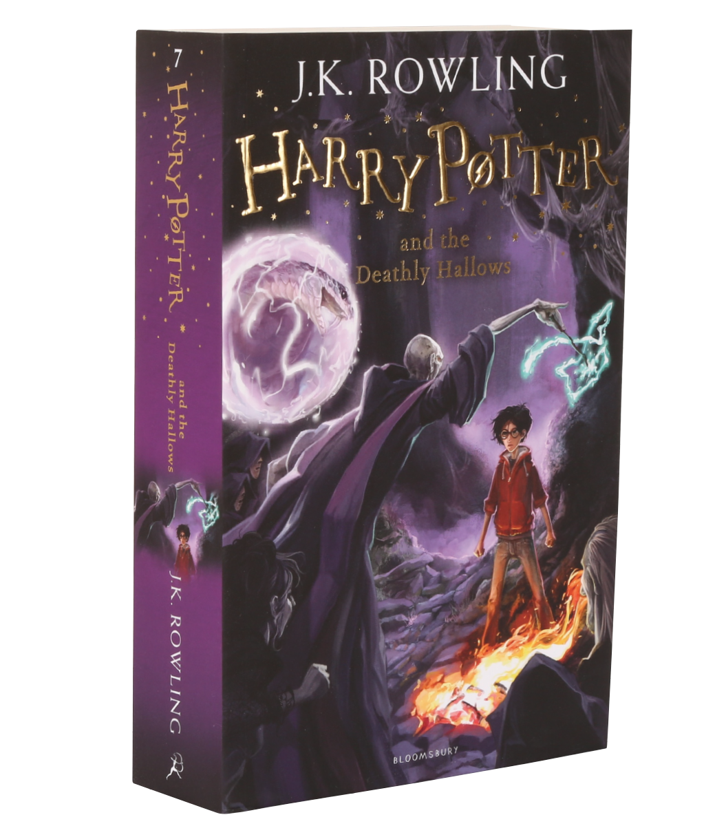 New Edition Harry Potter and the Deathly Hallows (Paperback)