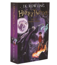 New Edition Harry Potter and the Deathly Hallows (Paperback)