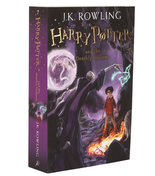 New Edition Harry Potter and the Deathly Hallows (Paperback)