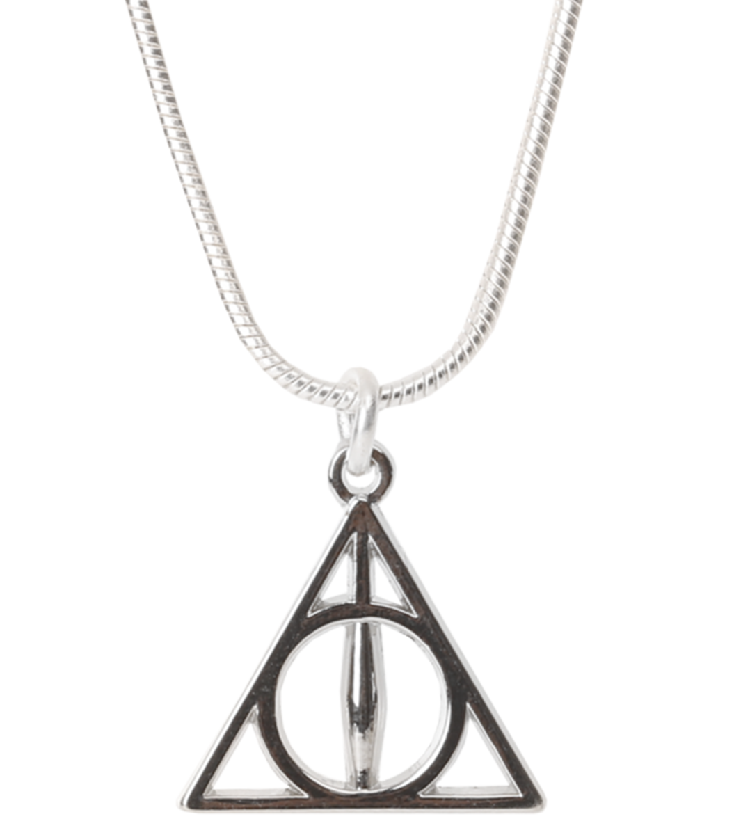 Deathly Hallows Pendant Necklace