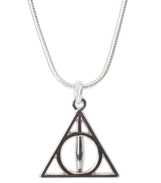 Deathly Hallows Pendant Necklace