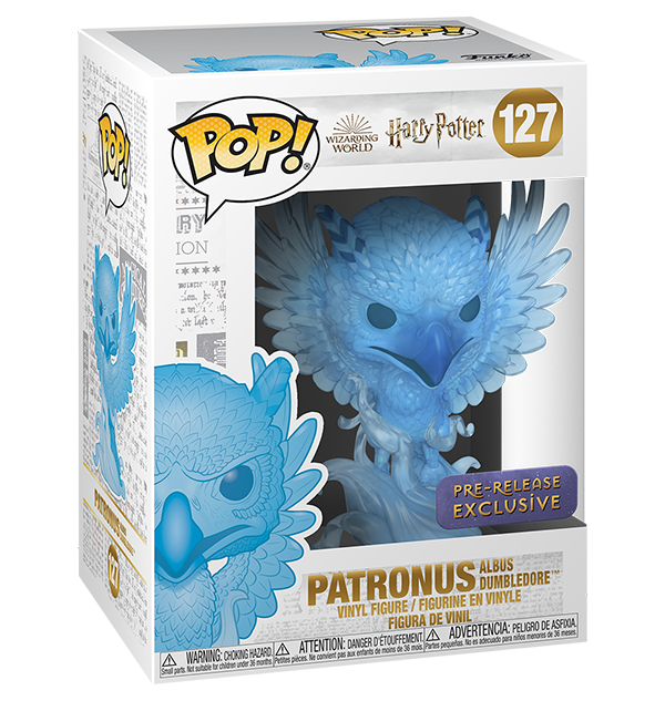 monarki indtryk tåge Dumbledore's Patronus Funko Pop! | Harry Potter Shop UK