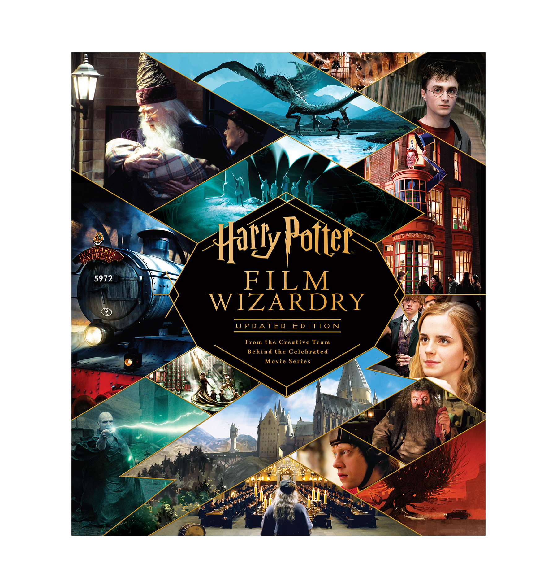 Harry Potter Film Wizardry Book