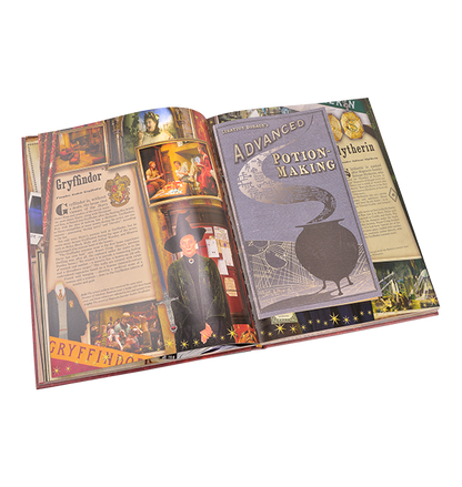 Harry Potter Film Wizardry Book