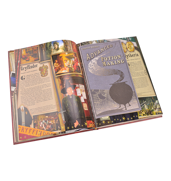 Harry Potter Film Wizardry Book | Harry Potter Shop UK