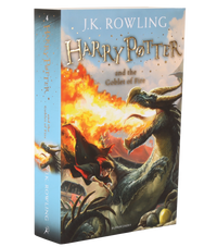 New Edition Harry Potter and the Goblet of Fire (Paperback)