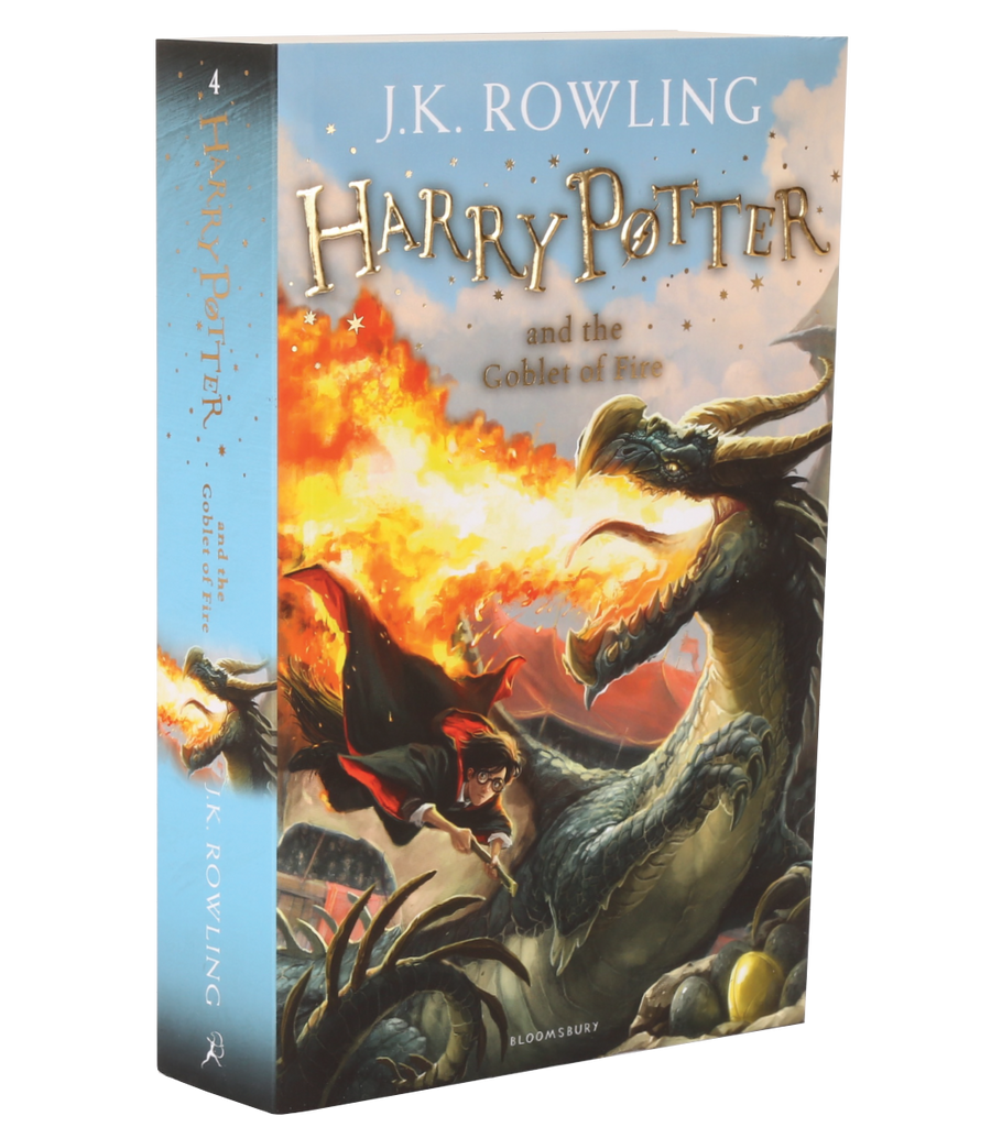 Harry potter and the online goblet of fire book release