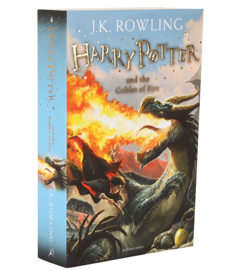 New Edition Harry Potter and the Goblet of Fire (Paperback)