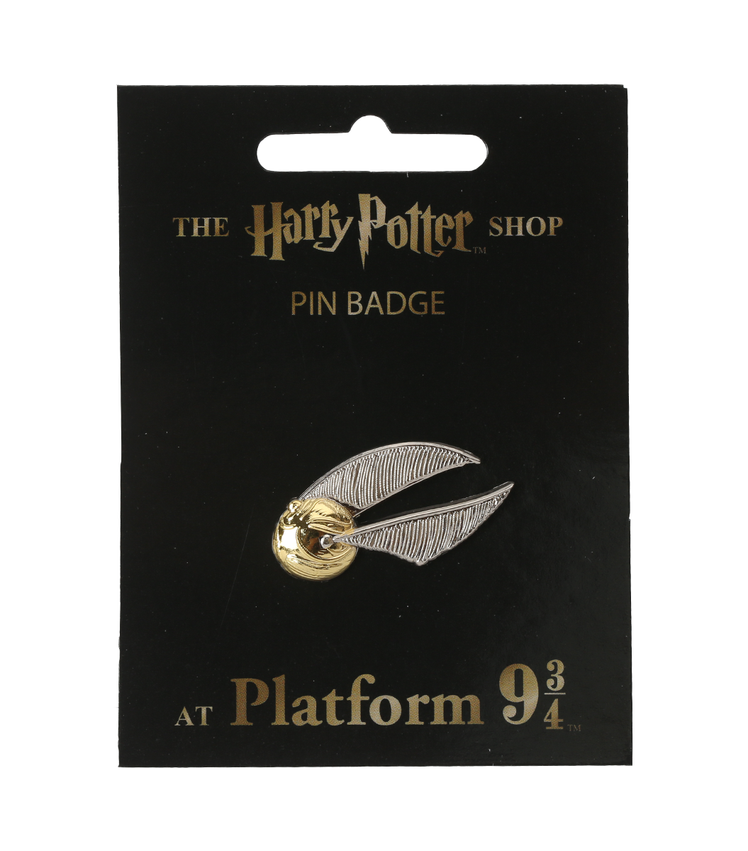 Golden Snitch Pin Badge