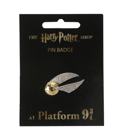 Golden Snitch Pin Badge