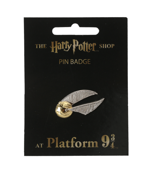 Golden Snitch Pin Badge