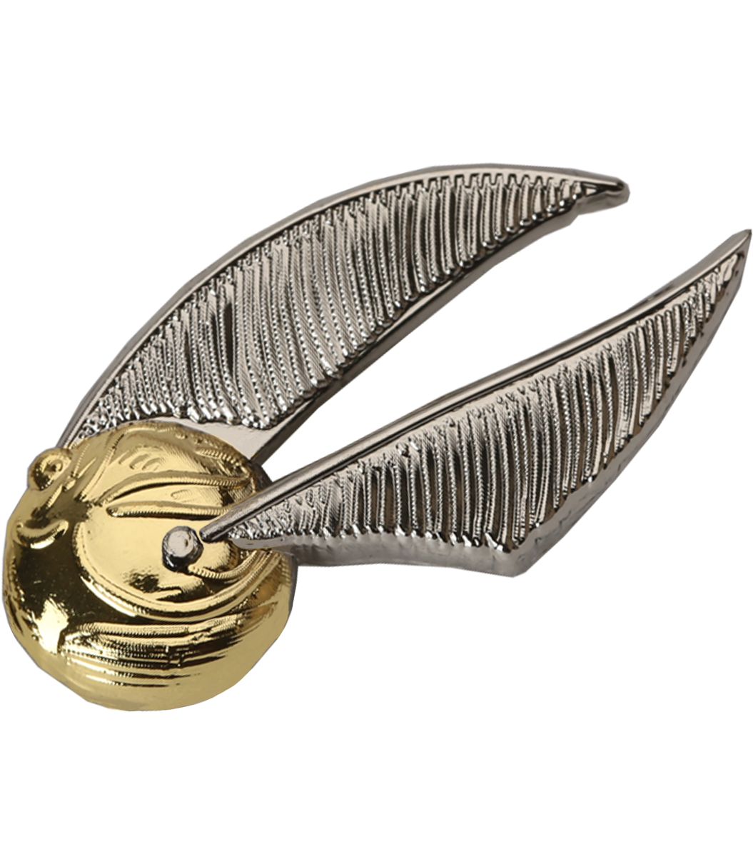 Golden Snitch Pin Badge