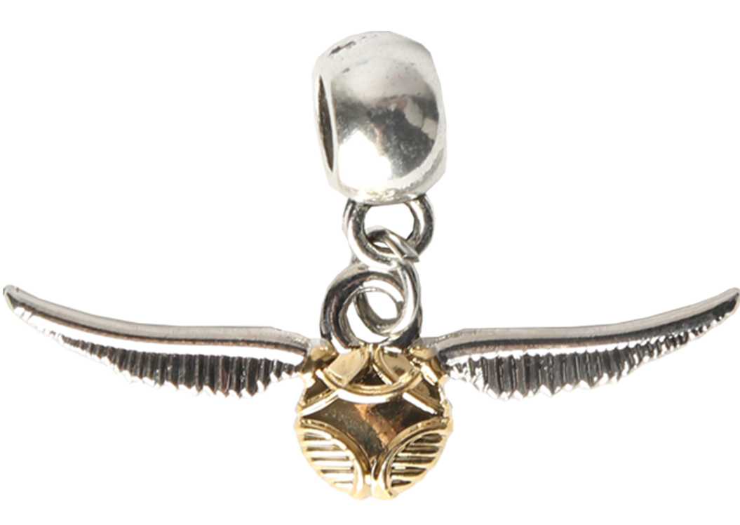 Golden Snitch Slider Charm