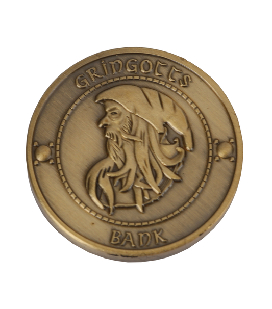 Set of Gringotts Bank Coins