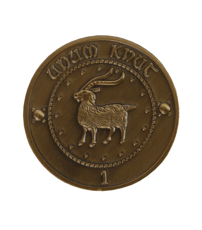 politiker Kilimanjaro Kaptajn brie Set of Gringotts Bank Coins