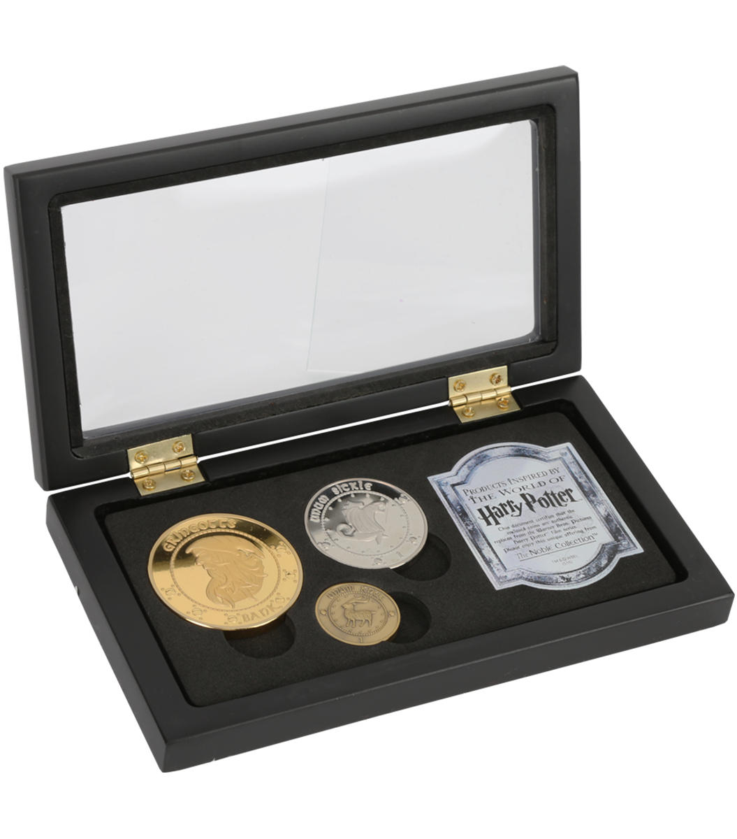 Set of Gringotts Bank Coins