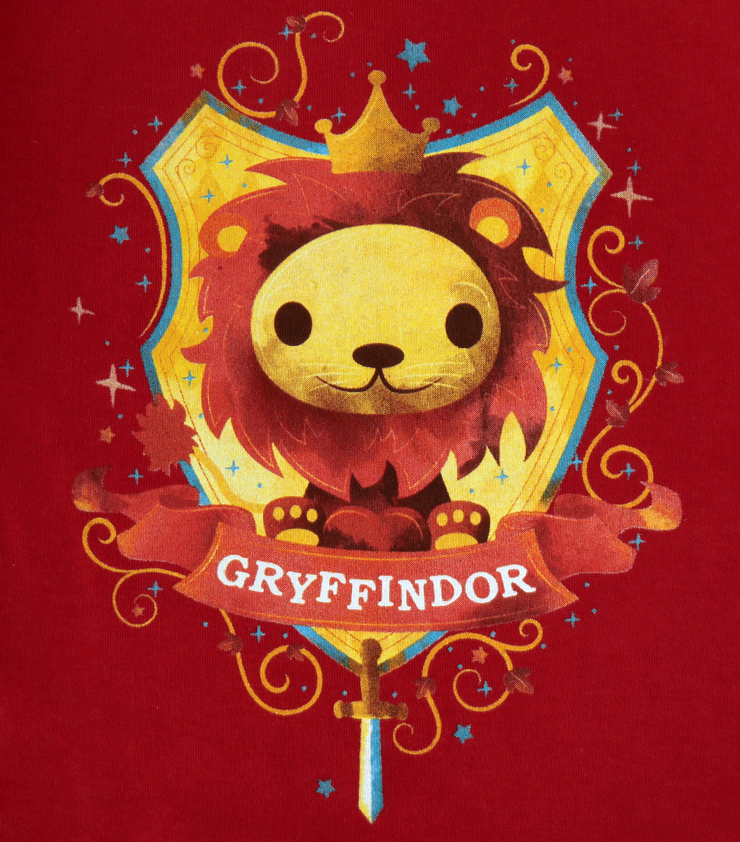 Gryffindor Mascot Babygrow and Bib