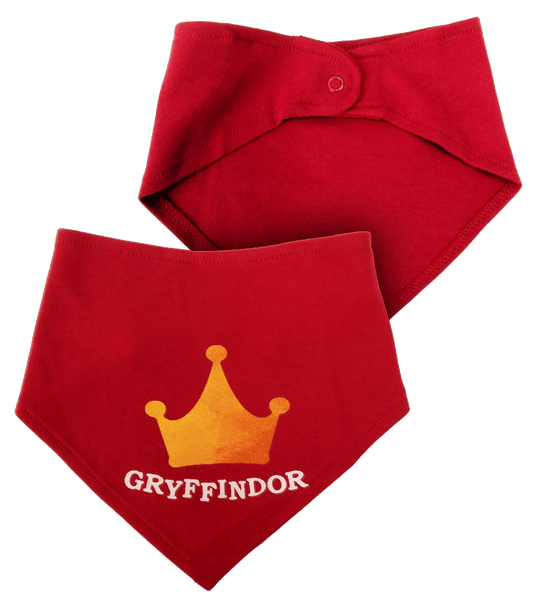 Gryffindor Mascot Babygrow and Bib