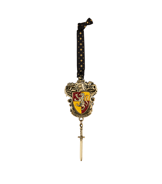 Gryffindor Crest Metal Ornament