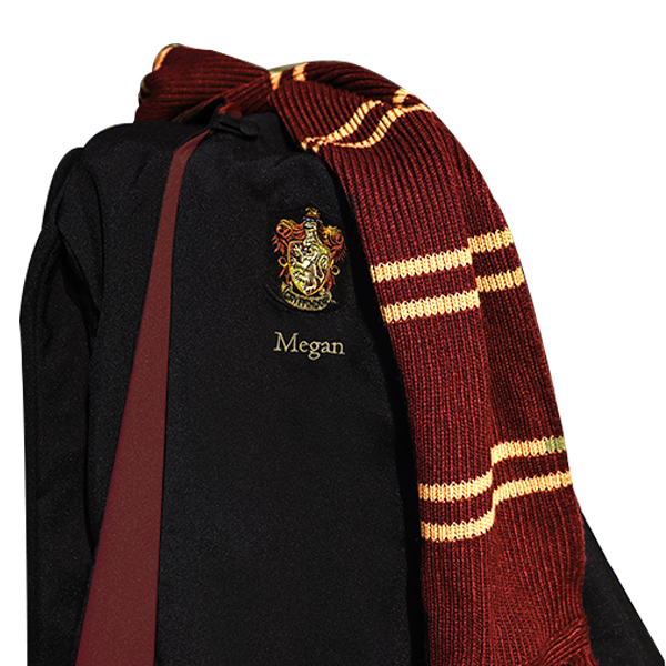 Kids Personalised Authentic Gryffindor Robe