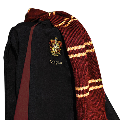 Kids Personalised Authentic Gryffindor Robe