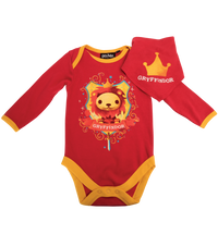 Gryffindor Mascot Babygrow and Bib