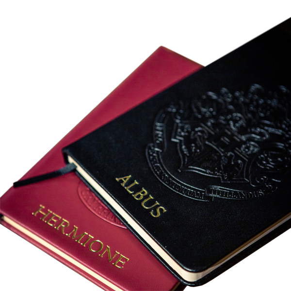 Personalised Gryffindor Crest Embossed Journal