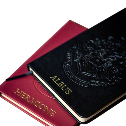 Personalised Gryffindor Crest Embossed Journal