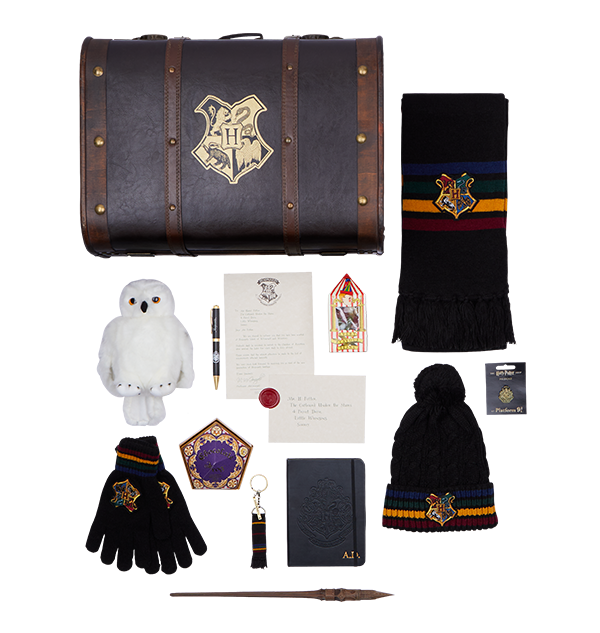 Hogwarts Gift Trunk - Items
