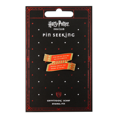 Gryffindor Scarf Enamel Pin