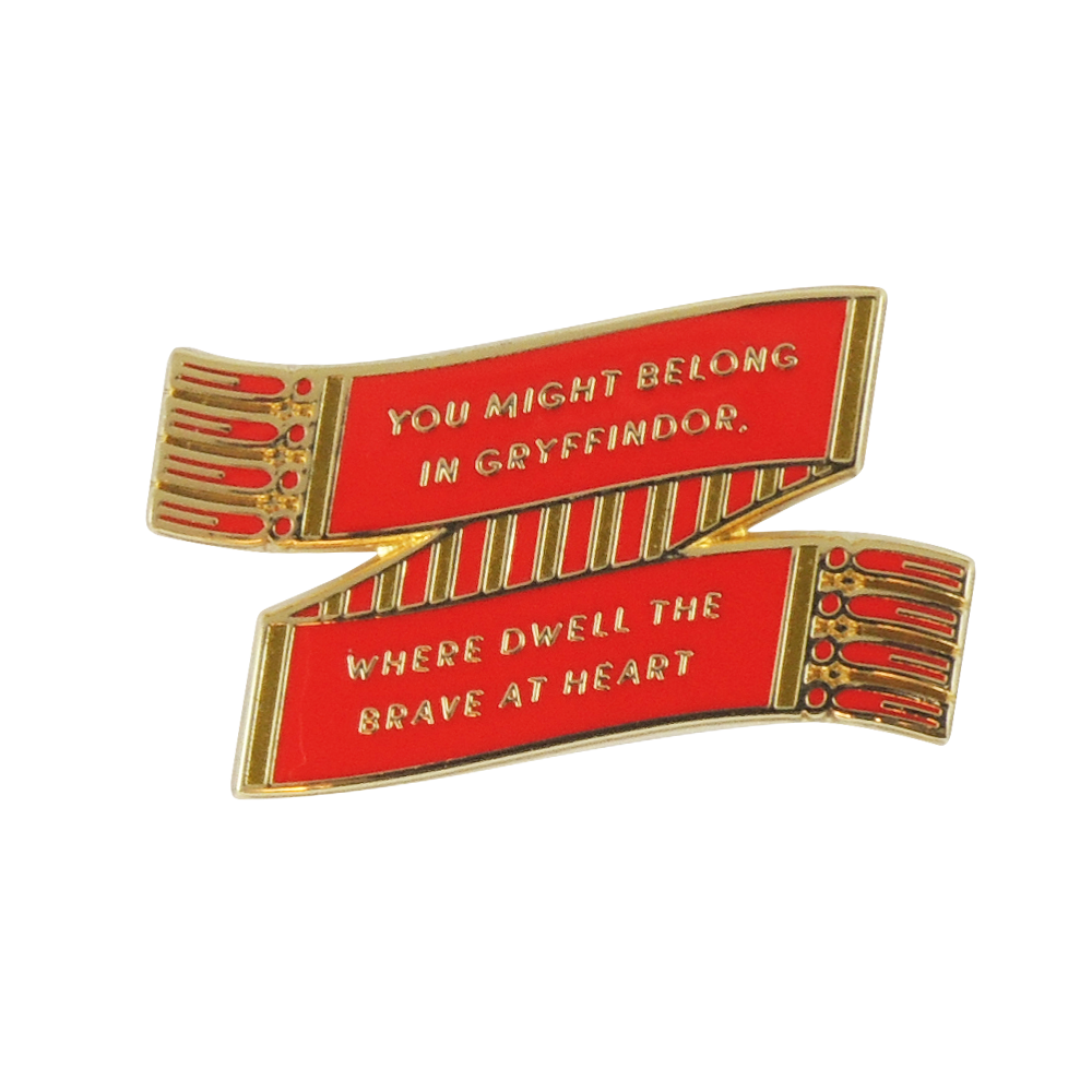 Gryffindor Scarf Enamel Pin