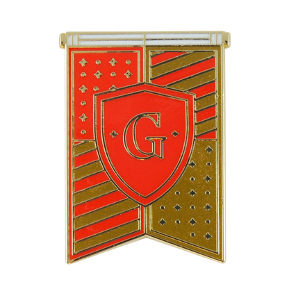 Gryffindor House Banner Enamel Pin