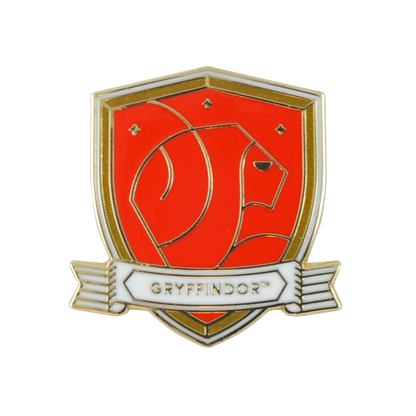 Gryffindor House Crest Enamel Pin