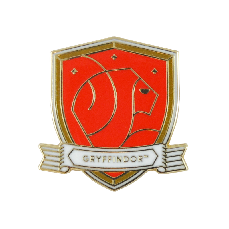 Gryffindor House Crest Enamel Pin Harry Potter Shop Gryffindor House Crest Enamel Pin Harry Potter Shop