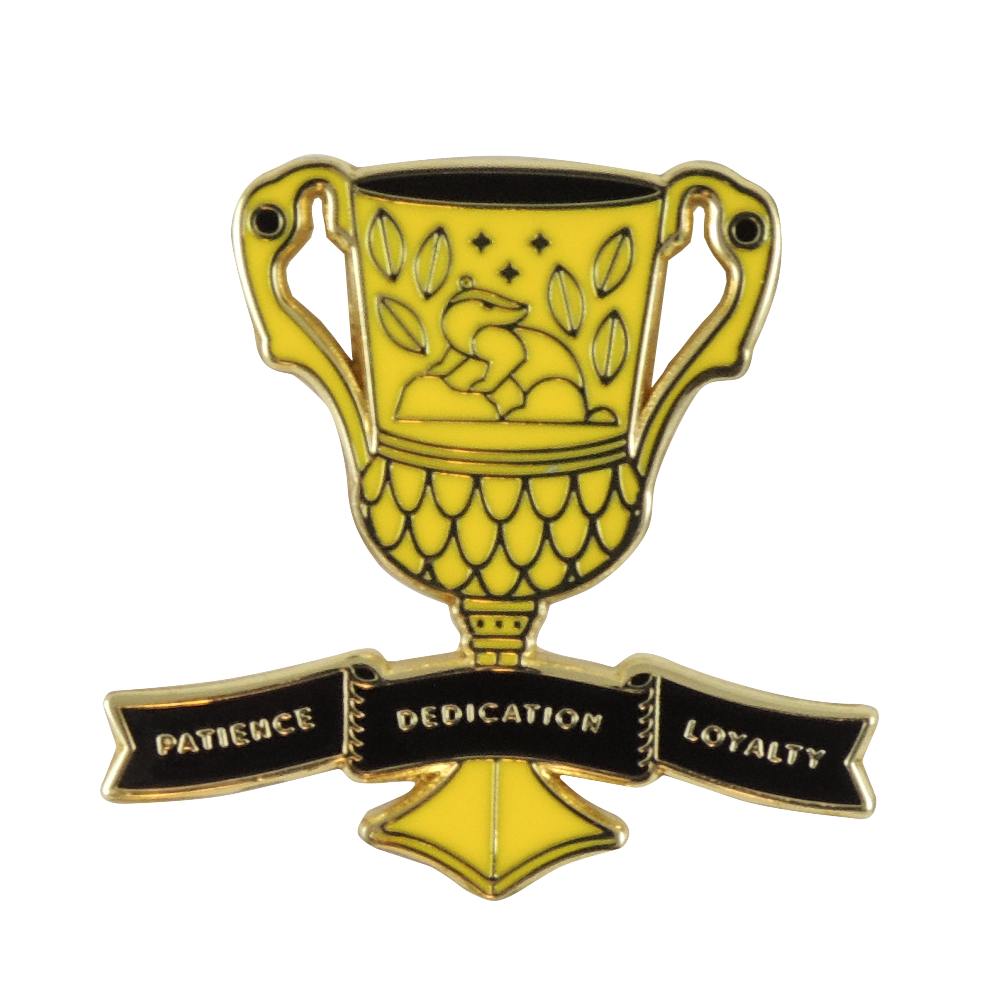 Hufflepuff Cup Enamel Pin