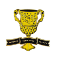 Hufflepuff Cup Enamel Pin