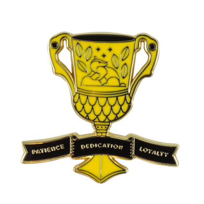 Hufflepuff Cup Enamel Pin