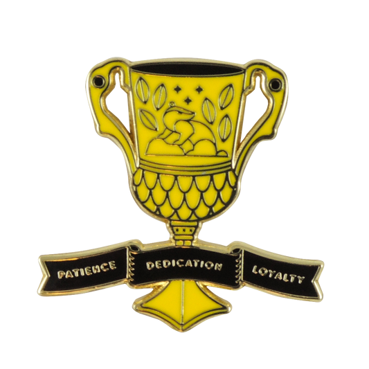 Hufflepuff Cup Enamel Pin