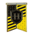 Hufflepuff House Banner Enamel Pin