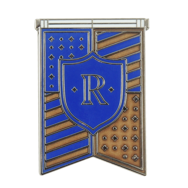 Ravenclaw House Banner Enamel Pin