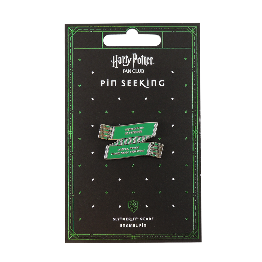 Slytherin Scarf Enamel Pin