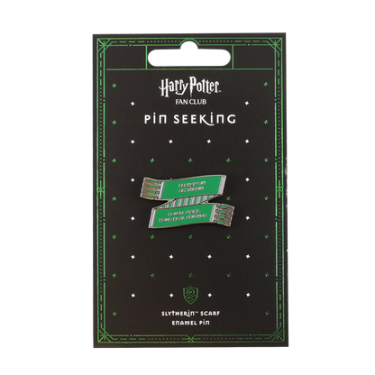 Slytherin Scarf Enamel Pin