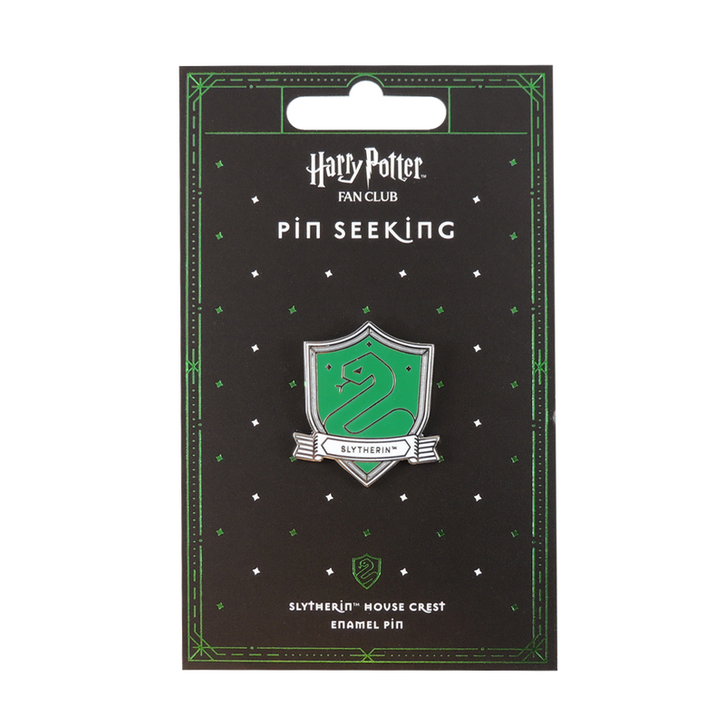 Harry Potter House Crest Hard Enamel Pins : Gryffindor Slytherin