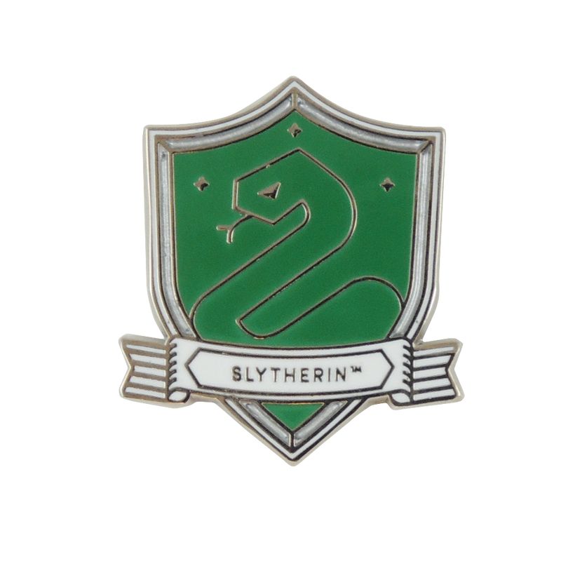 Slytherin House Crest Enamel Pin