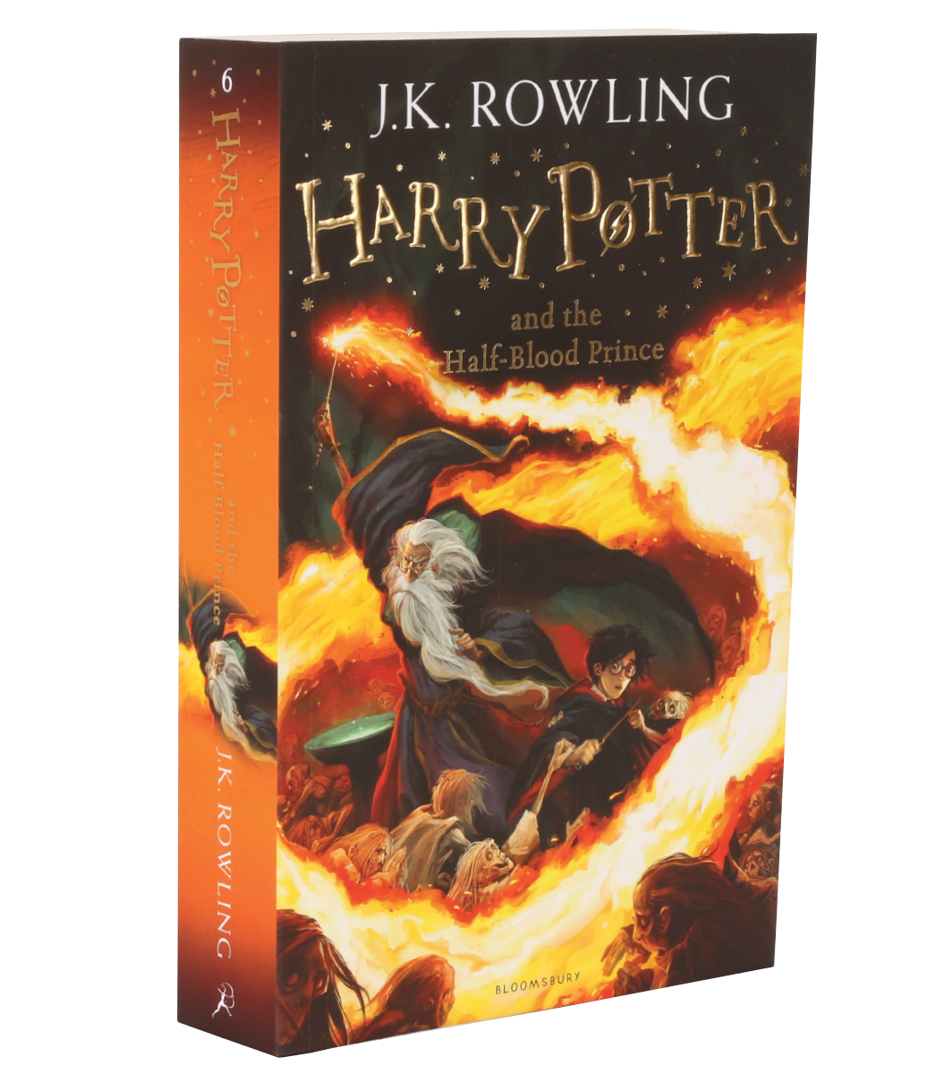 New Edition Harry Potter and the Half-Blood Prince (Paperback)