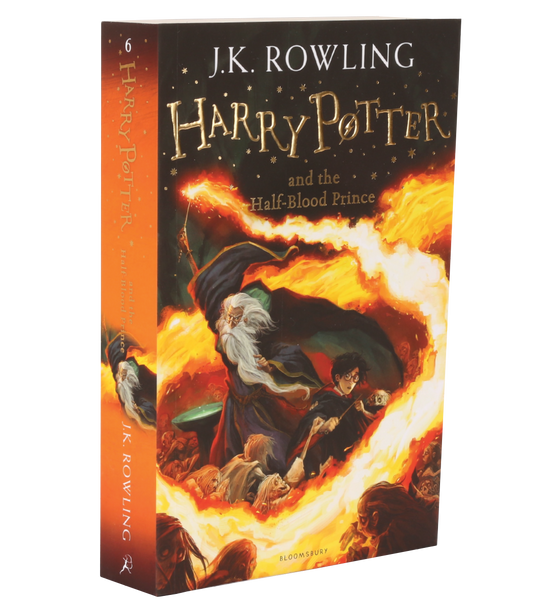 New Edition Harry Potter and the Half-Blood Prince (Paperback)