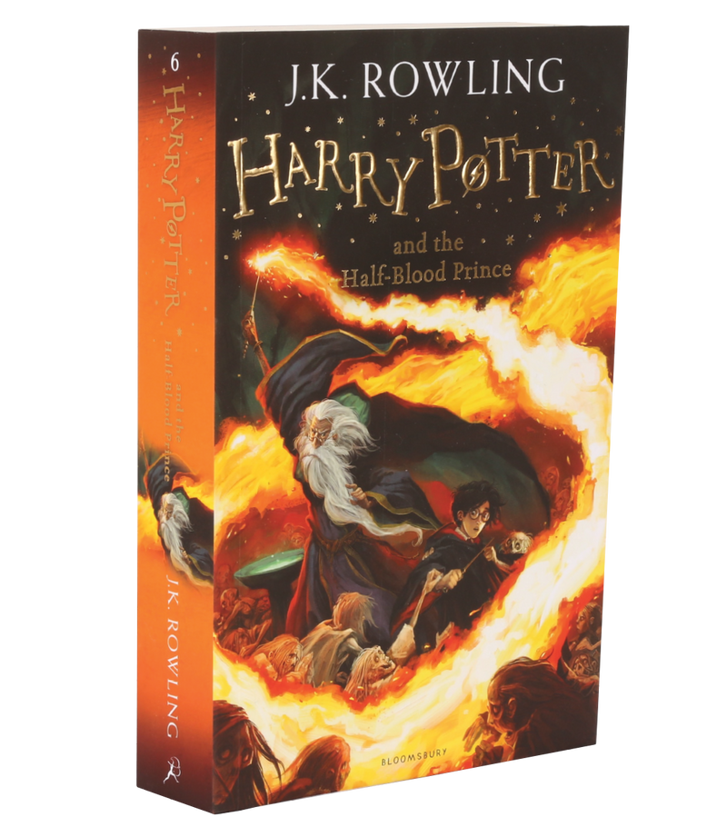 New Edition Harry Potter and the Half-Blood Prince (Paperback)