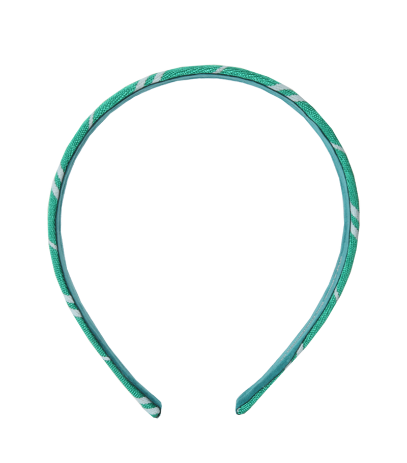Slytherin Striped Headband