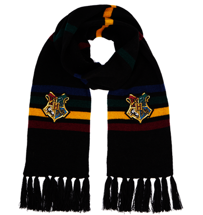 Hogwarts School Crest Knitted Scarf